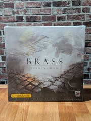 Brass Birmingham Board Game – Brand New – SEALED in Shrink Wrap