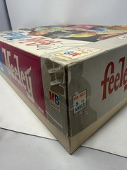 Milton Bradley Feeley Meeley 1967 Vintage Game W/ 18 Original Objects & 24 Cards