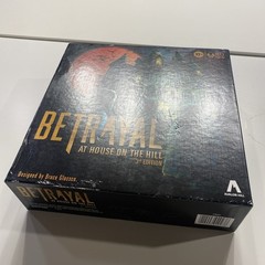 Betrayal at House on the Hill: 3rd Edition (2022) by Avalon Hill – New / Sealed