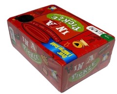 In A Pickle Creative Thinking Family Word Game Gamewright Ages 10+