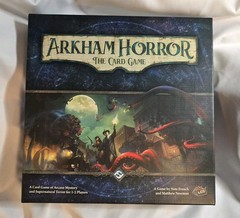 Arkham Horror The Card Game Core Set Complete Except 2 Missing Tokens LCG