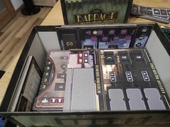 Barrage + Expansions Board Game – Insert / Organizer Only