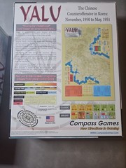 Compass Games YALU Chinese counteroffensive in Korea Nov 50 May 51 unpunched