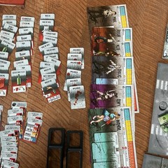 CMON Guillotine Games 2017 Zombicide Base Game New 1st Ed. Complete