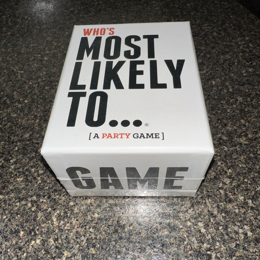 Who’s Most Likely To… A Party Game Brand