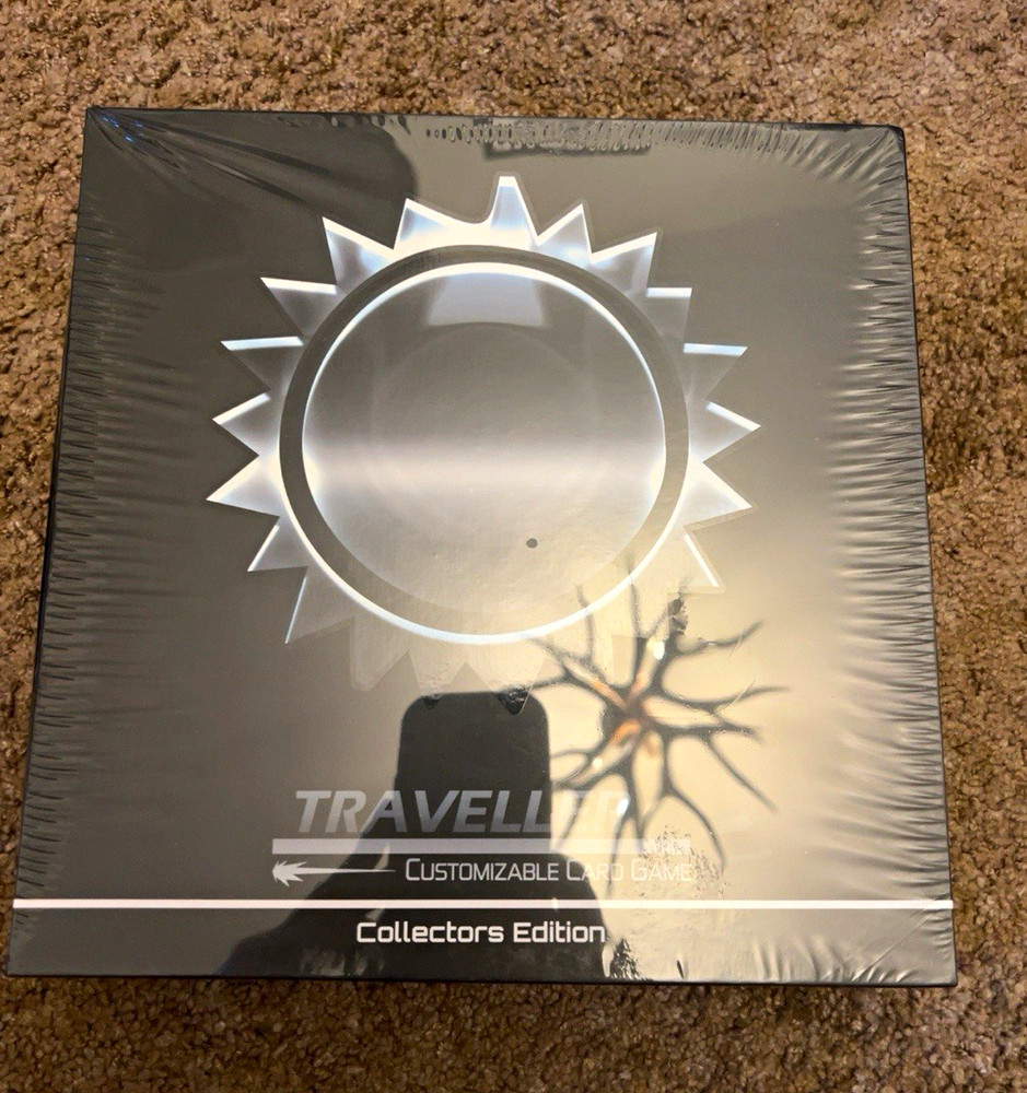 Traveller Customizable Card Game Collector’s Edition Factory Sealed
