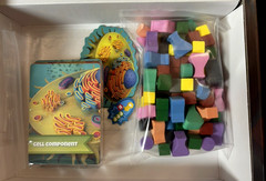 Genius Games Cytosis 2nd Edition Board Game Cell Biology Science Family