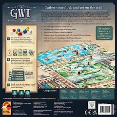 Asmodee Western Trail 2Nd Edition Zealand – On A Unique Cattle Ranching