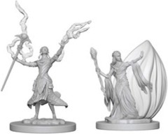 D&D Nolzur’s Marvelous Unpainted Miniatures (W4) Elf Male Druid