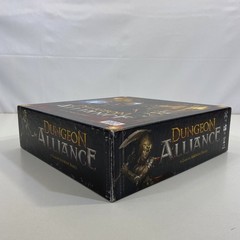 Quixiotic Games Dungeon Alliance 2017 Andrew Parks 1-4 Players Ages 12+ GOOD