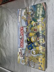 The SIMPSONS Monopoly “Welcome To Springfield” Board Game, Vintage Complete