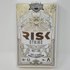 Risk Strike “Fast & Fierce World Domination” Avalon Hill Cards & Dice Game – New