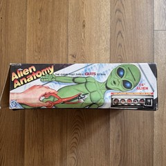1997 Alien Anatomy Autopsy Board Game R Marino Complete In Box Vintage UFO Rare