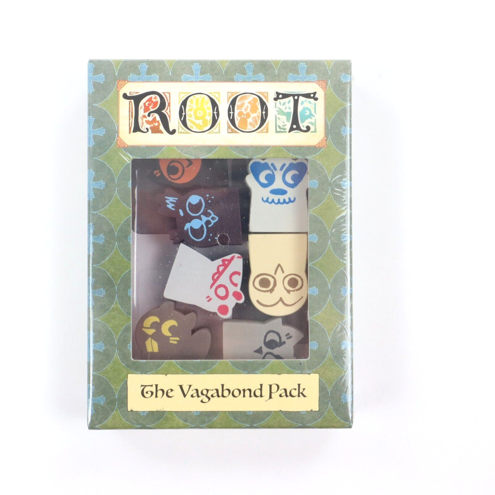 Root Board Game – The Vagabond Pack – Tokens – Leder Games – NEW Sealed