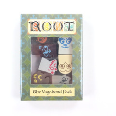 Root Board Game – The Vagabond Pack – Tokens – Leder Games – NEW Sealed