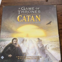 Catan Themed Game Of Thrones Game