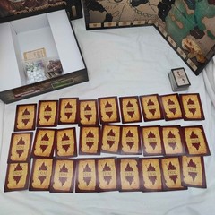 Chara Games – Commissioned Board Game (2016) – COMPLETE! EXCELLENT!