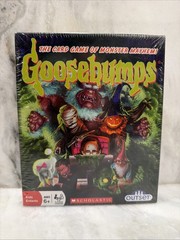 VINTAGE Goosebumps The Card Game of Monster Mayhem Outset Scholastic NEW