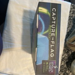 Capture The Flag Game Redux The Glow in The Dark Outdoor Game By Starlux (NEW)