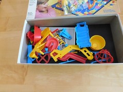 RARE Vintage 1986 Milton Bradley Mouse Trap (100% Complete W/Manual) Board Game