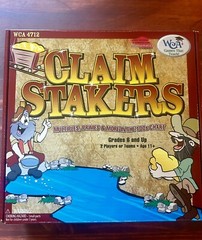 Claim Stakers Math Game Grades 6 And Up