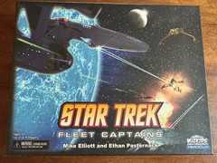 Star Trek Fleet Captains Board Game NECA WizKids HeroClix 2011 Complete 2011- NM