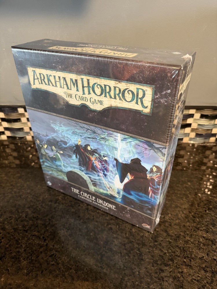 Arkham Horror Card Game LCG- The Circle Undone Campaign Expansion, Out Of Print
