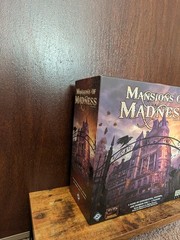 Fantasy Flight Games Mansions of Madness 2nd edition Board Game – MAD20