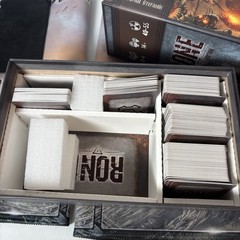 RONE Complete Edition Post-Apocalyptic Sci-Fi Strategy Card Game 2 Playmats