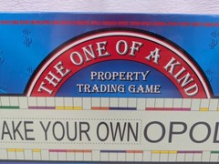 Monopoly Make Your Own Opoly The Vintage Board Game TDC Games