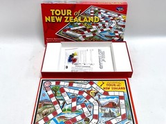 Tour of New Zealand Board Game – Excellent Condition – Holdson – Made in NZ