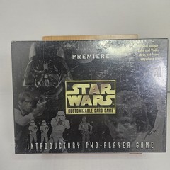 Parker Brothers Star Wars Customizable Card Game Premiere 1995 Factory Sealed