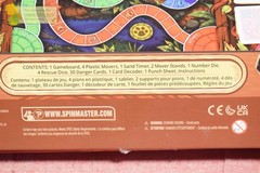 Spin Master Games Jumanji Board Game 30th Anniversary Edition #
