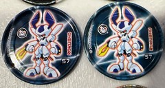 Medabots Metal Tazos Metalix/ Pogs. Sabritas. Lot Of 23. Metabee
