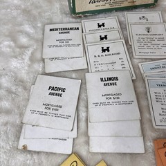 Vintage Monopoly Collection Lot 1930s Parker Bros Sets + 1970s Complete Game