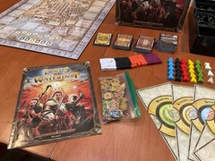Wizards of the Coast Lords of Waterdeep Dungeons and Dragons Board Game COMPLETE