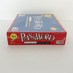 Password 3rd Edition – The Classic Word Association Game! 2001 Brand New Sealed