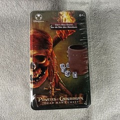 Pirates of the Caribbean Dead Man’s Chest Liar’s Dice Game + Playing Cards Deck