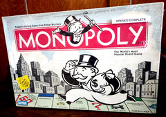 Monopoly Property Trading Board Game Parker Brothers COMPLETE 2004 2-8 Players