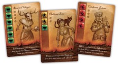 Witches of the Revolution Board Game Atlas Games New Sealed Co-Op Deck Building