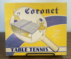 Vintage Coronet Table Tennis By Allied Victor Mfg. Complete