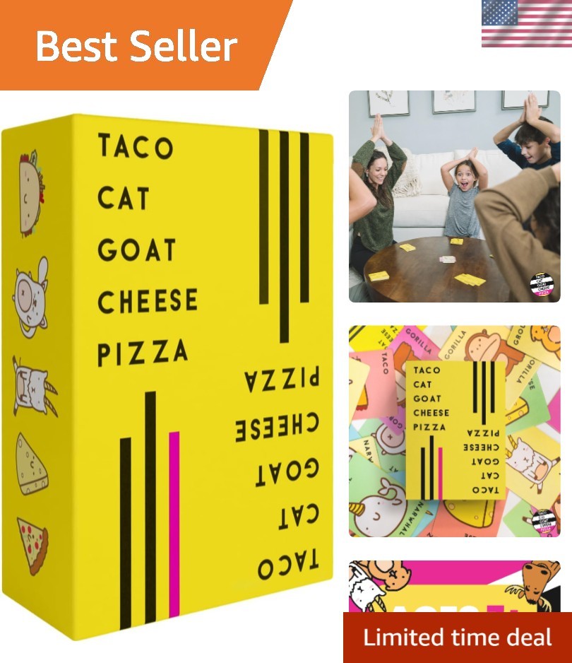 Fast-Paced Card Game for All Ages | Engaging Fun for Kids, Teens & Adults