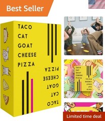 Fast-Paced Card Game for All Ages | Engaging Fun for Kids, Teens & Adults