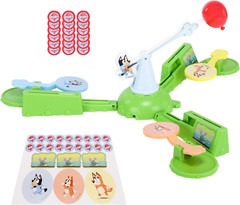 Bluey Keepy Uppy Game Keep The Balloon in The Air