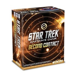 Star Trek: Captain’s Chair Second Contact – Deck Building Game Expansion