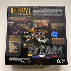 Betrayal at House on the Hill: 3rd Edition (2022) by Avalon Hill – New / Sealed