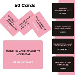 Couples Games for Adults Truth or Dare Card Game Date Night Anniversary Gift