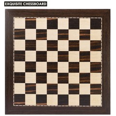AMEROUS 19 Inches Professional Wooden Tournament Chess Board with 2.0″ Square…