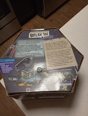 Break In Alcatraz Board Game Family Game Escape Room Game New