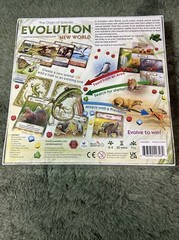 Evolution New World Board Game + Kickstarter Exclusive Box + Card Sleeves